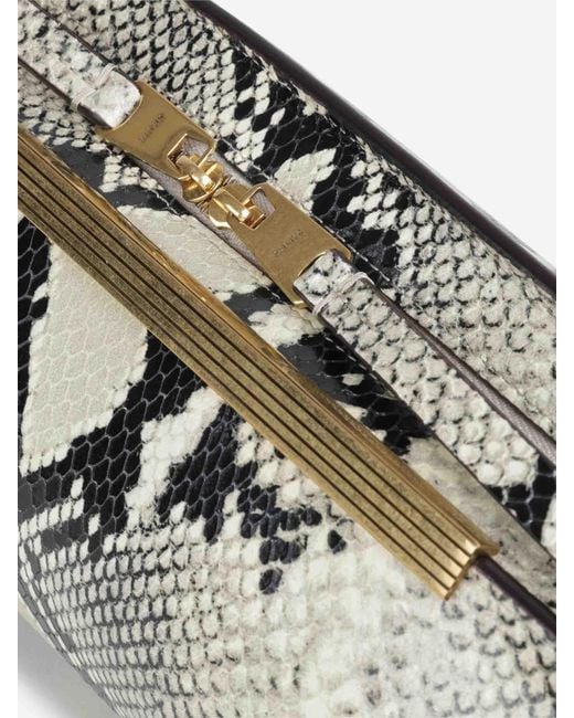Khaite White Clutch Donna Evening