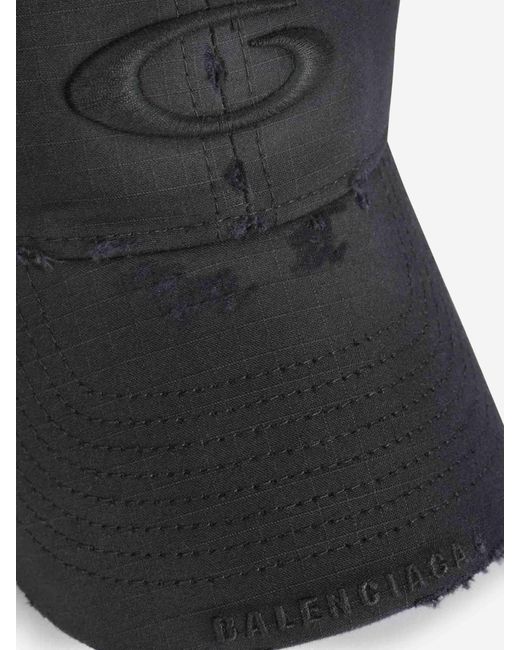 Cappellino Loop Sports Icon di Balenciaga in Gray da Uomo