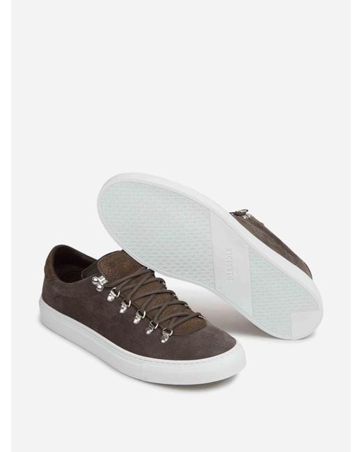 Diemme White Marostica Low Sneakers for men
