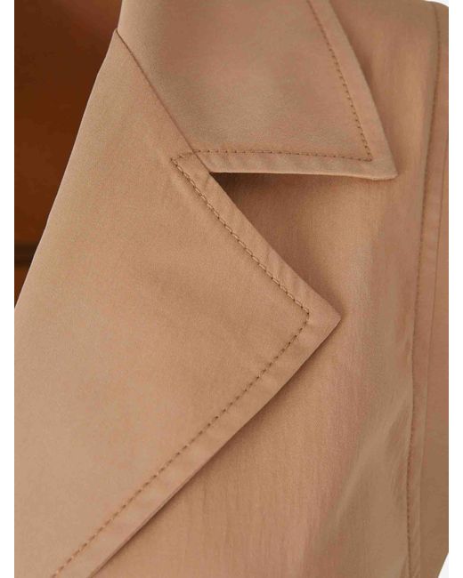 Veronica Beard Natural Orla Shirt Dress