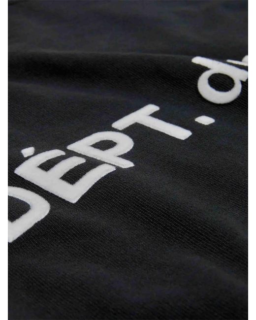 GALLERY DEPT. Black French Logo Lux T-Shirt for men