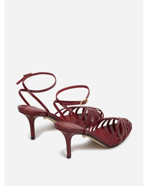 ALEVI Pink Blake 75 Sandals