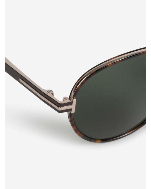 Tom Ford Green Jet-02 Sunglasses for men