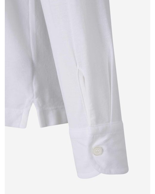Camicia di Zanone in White da Uomo