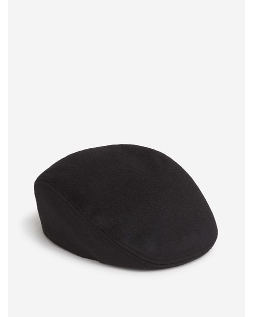 Jacquemus Black Valerie's Beret for men