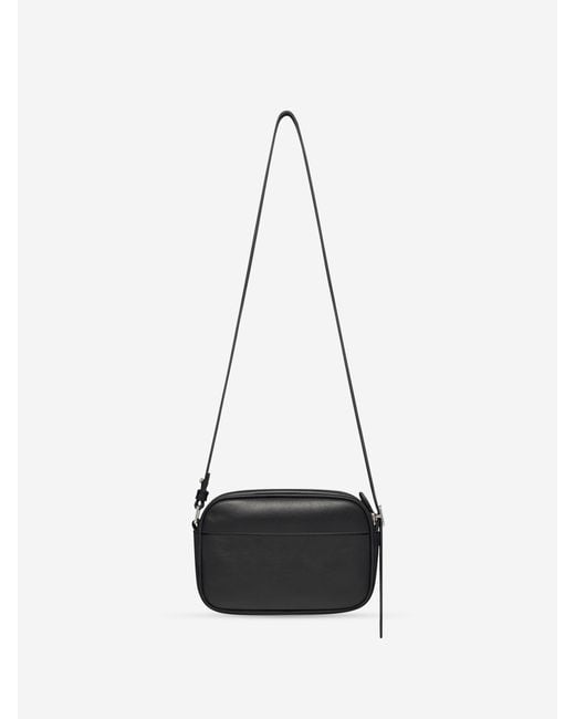 Borsa A Spalla Camera Bag di Courreges in White