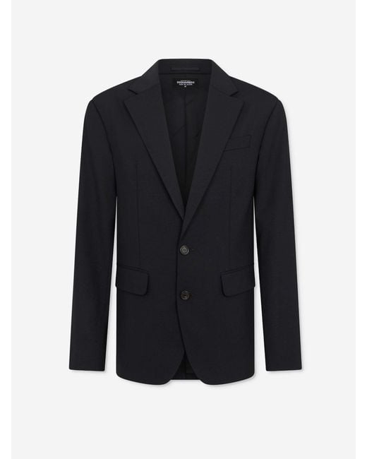 DSquared² Blue Blazer Straight for men