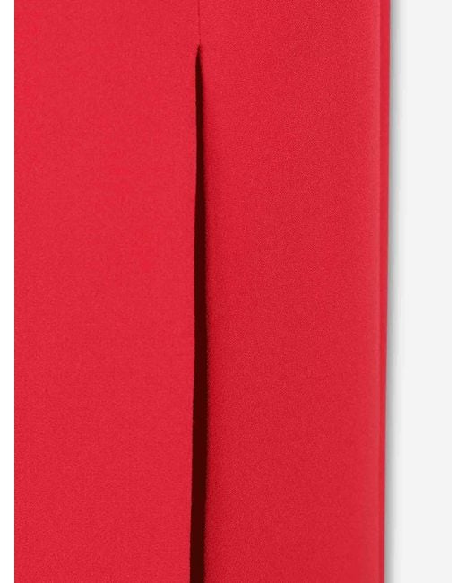 Safiyaa Red Lucrezia Maxi Dress