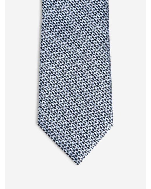Corbata Texturizada Tom Ford de hombre de color Blue