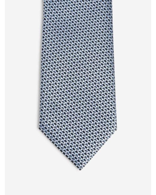 Tom Ford Blue Textured Tie for men