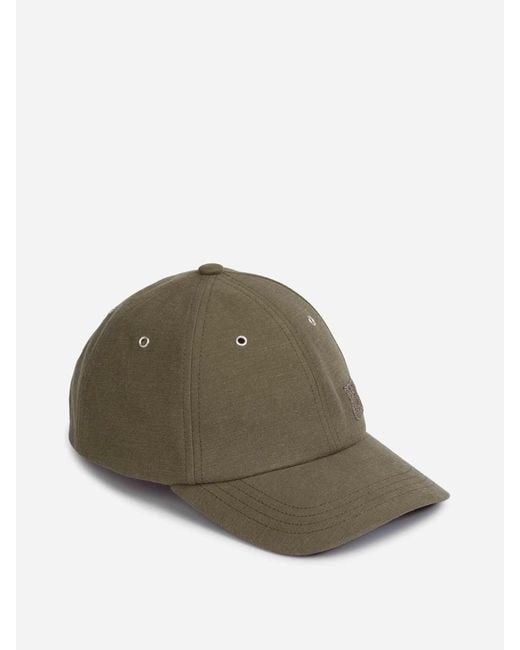 Wales Bonner Brown Cotton Cap With Logo for men