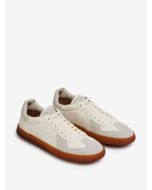 Zapatillas Militia 001 Officine Creative de hombre de color White