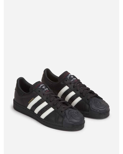 ADIDAS X WILLY CHAVARRIA Black Chavarria Superstar Sneakers for men