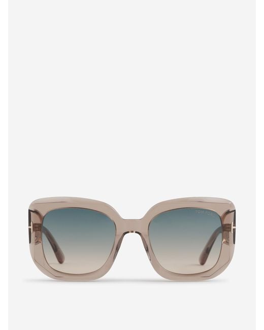 Tom Ford Gray Carla Sunglasses