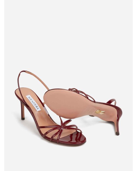 Sandalias Talk To Me 75 Aquazzura de color Pink