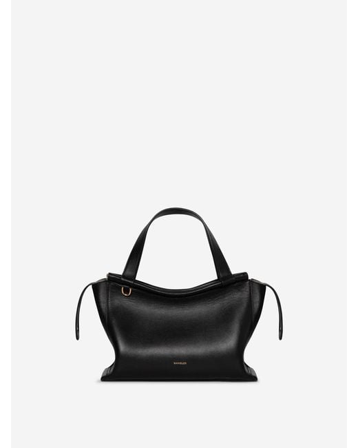 Wandler Black Ida Leather Handbag
