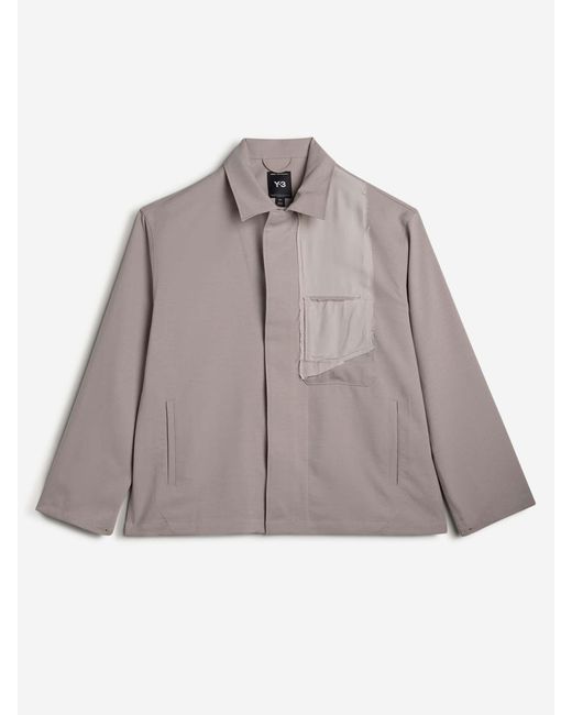 Y-3 Brown Y-3 Utility Sports Jacket for men
