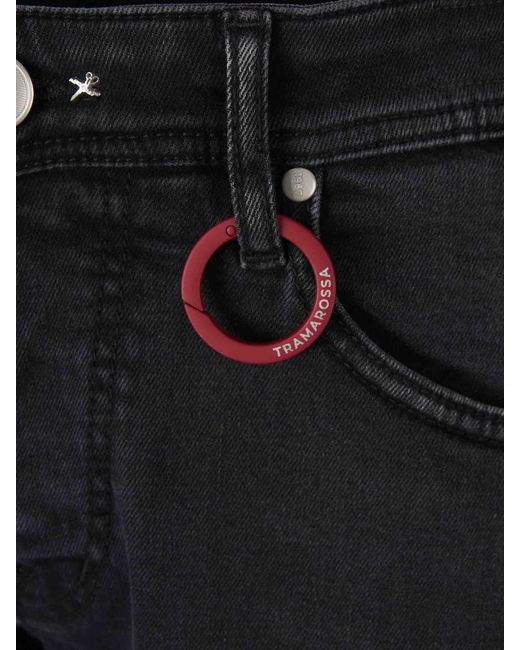 Jeans Aderenti Leonardo di Tramarossa in Blue da Uomo