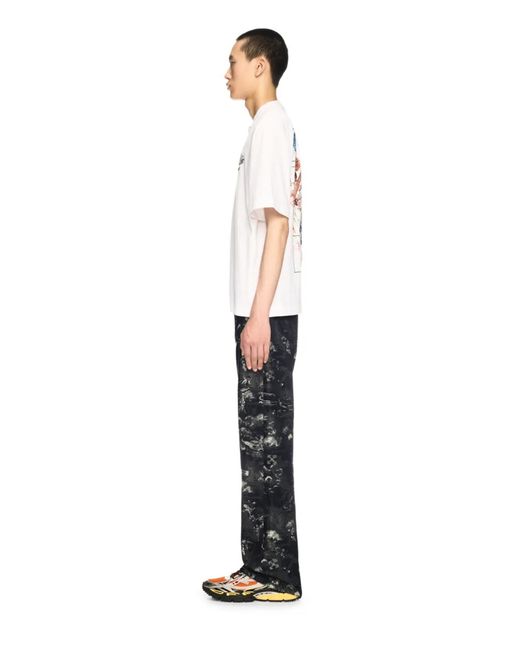 Camiseta Fresco Arrow Off-White c/o Virgil Abloh de hombre de color White