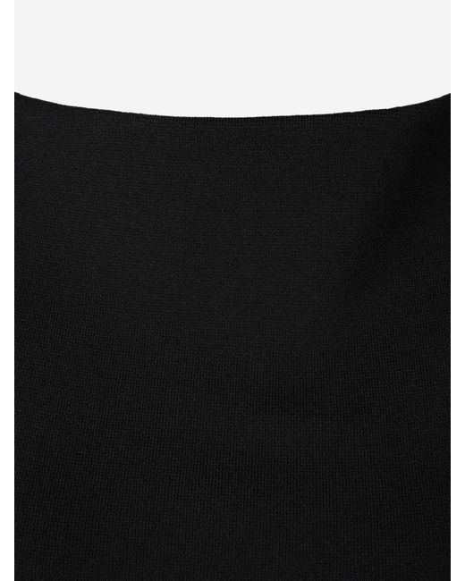 Cult Gaia Black Yudi Mini Dress