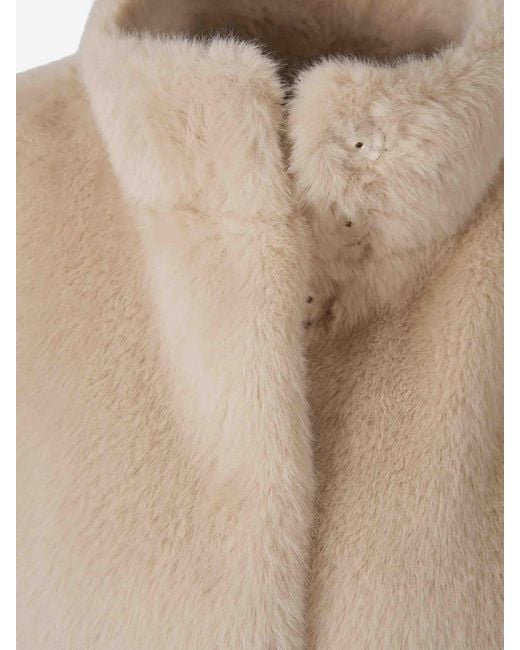 Herno Natural Furry Vest