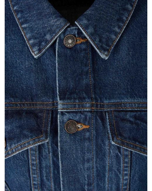 Agolde Blue Myra Denim Jacket