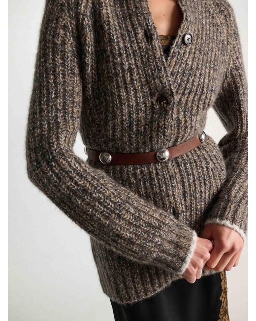 Dorothee Schumacher Gray Cardigan Luxury Love
