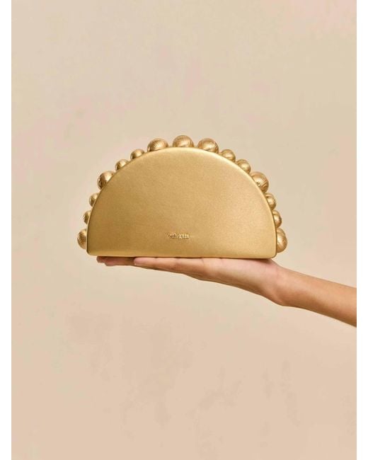 Cult Gaia Natural Clutch Gili
