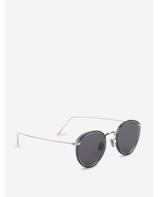 Eyevan 7285 Gray Sunglasses 717 for men