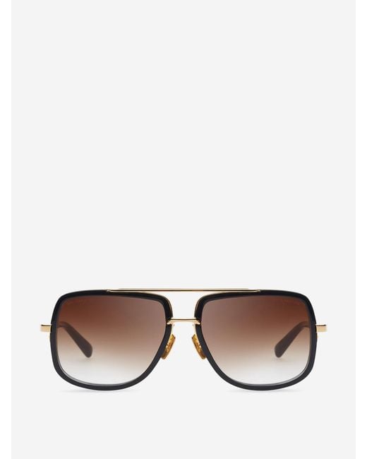 Dita Eyewear Black Mach-One Sunglasses for men