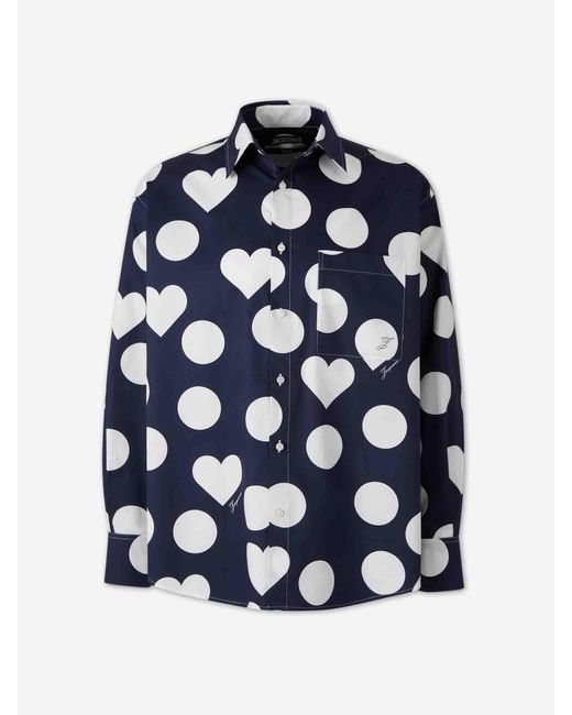 Jacquemus Blue Camargue Shirt for men