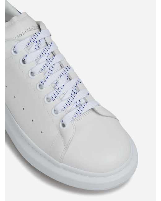 McQueen Blue Oversized Sports Shoes for men
