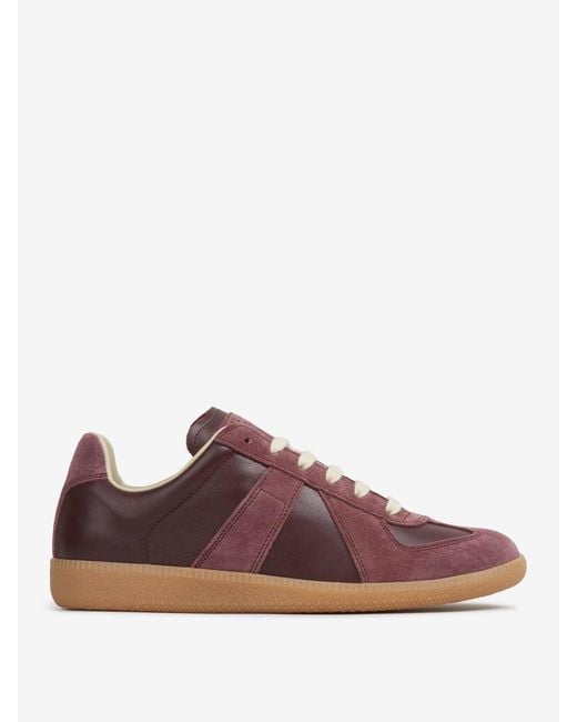 Maison Margiela Brown Replica Sports Shoes for men