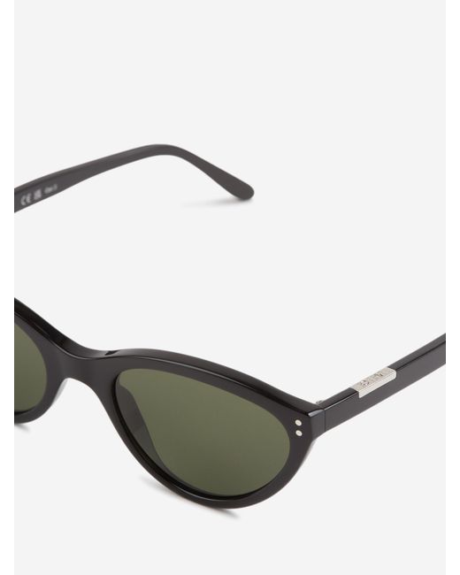 Totême Green So Cut-Eye Glasses