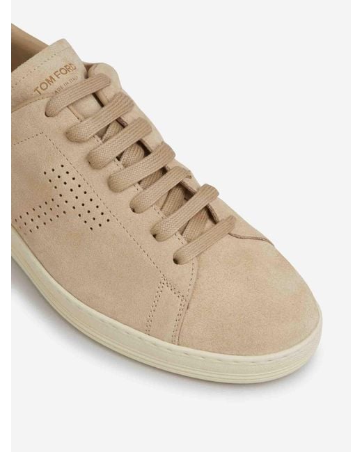 Tom Ford Natural Warwick Sneakers for men