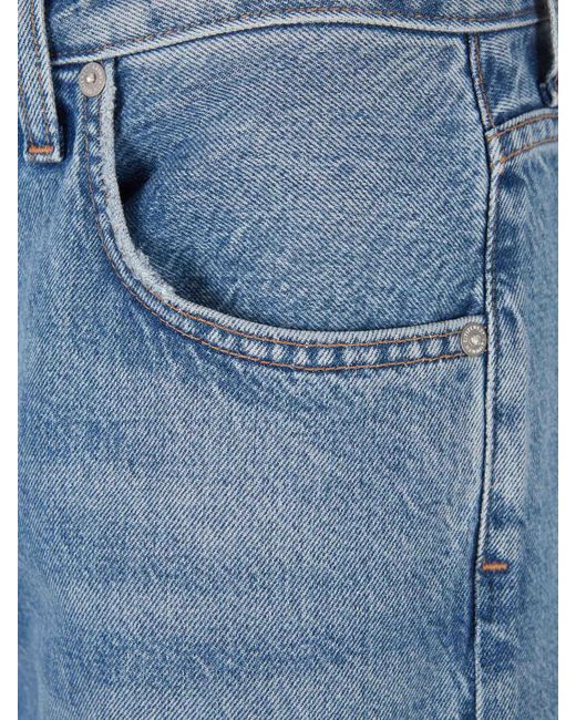 Citizens of Humanity Blue Annina Straight Jeans