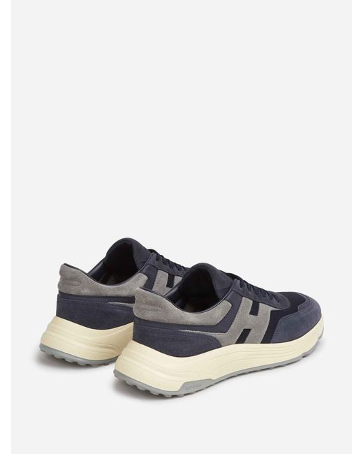 Hogan Blue Hyperlight Sneakers for men