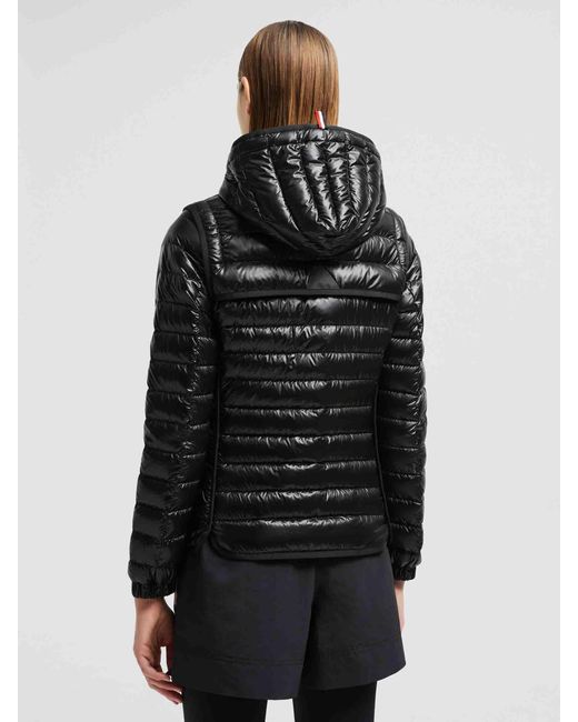 Giacca Trapuntata 2 di Moncler in Black