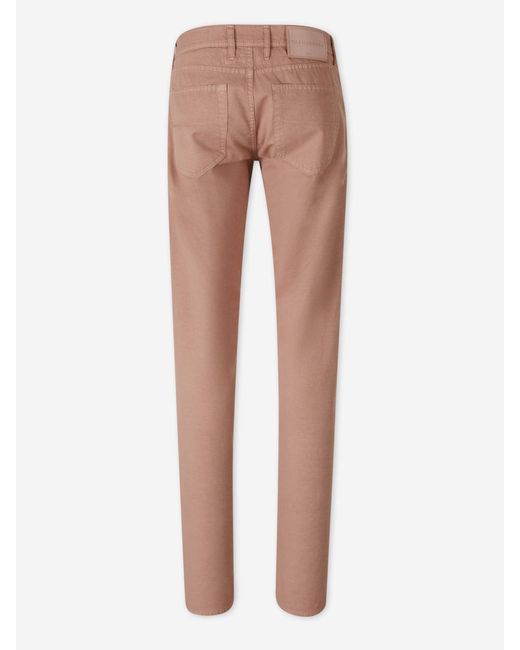 Tramarossa Multicolor Michelangelo Straight Jeans for men