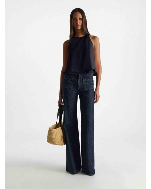 Dorothee Schumacher Blue Top Emotional Essence