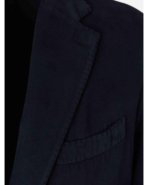 Santa Eulalia Blue Blazer Straight for men