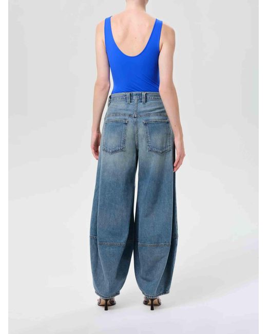 Agolde Blue Jeans Baggy Lantern