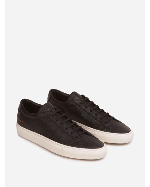 Common Projects White Achilles Premium Sneakers for men