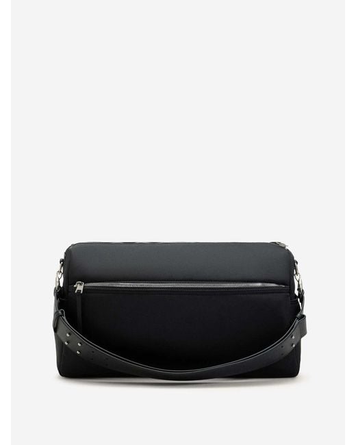 AMI Black Marcel Shoulder Bag for men