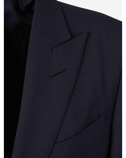Tom Ford Blue O'Connor Straight Suit for men