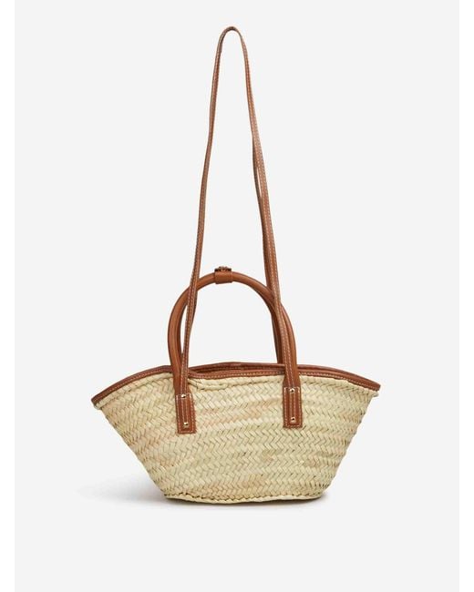 Jacquemus Natural Le Petit Panier Bag