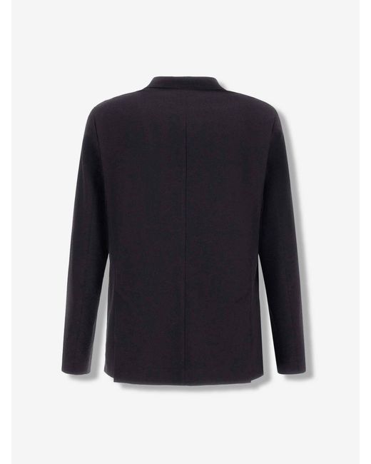 Blazer Dritto di Herno in Blue da Uomo