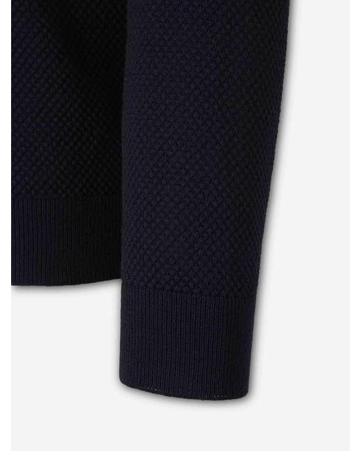Pull À Col Rond Zanone pour homme en coloris Blue