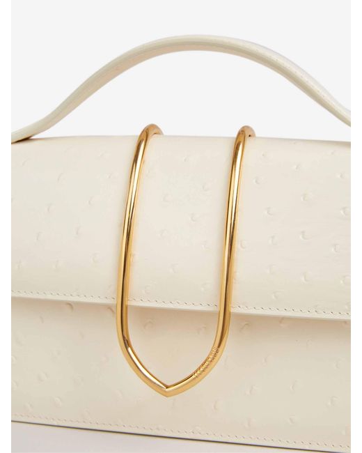 Jacquemus Natural Le Grand Bambino Bag