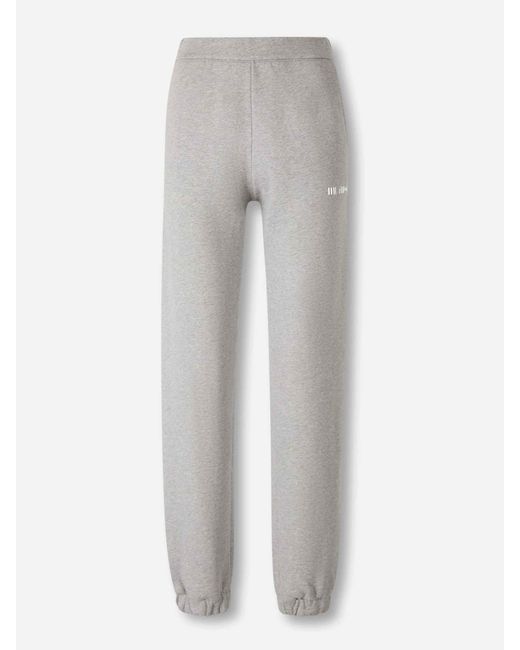 Pantalones Jogger The Attico de color Gray